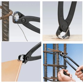 Resim Knipex 280 mm Kerpeten 