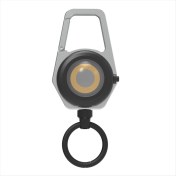 Resim Explosion1 Çok Fonksiyonlu Geri Çekilebilir Dağcı Balıkçılık Kolay-Pull Tone Şarj Edilebilir Aydınlatma Anahtar Zinciri Işık Manyetik (Yurt Dışından) 