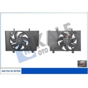Resim Kale 347430 - Fan Motoru Ac Fıesta Vı 08 15 B Max 12 1.4tdcı 1.5 