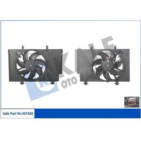 Resim Kale 347430 - Fan Motoru Ac Fıesta Vı 08 15 B Max 12 1.4tdcı 1.5 