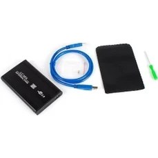 Resim Molix MX2430 USB 3.0 Sata 2.5 Harddisk Kutusu + Kılıf 