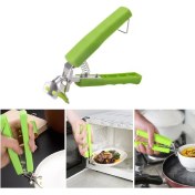 Resim Sıcak Kase Tutacağı - Portatif Tava Sapı- Mikrodalga Maşası 