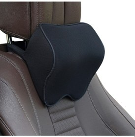 Resim Araba Kafalık Yastık Boyun Yastık Araba Bellek Köpük Servikal Yastık İç Malzemeleri Black And Black Edge , Size:memory Foam Pillow Black And Black Edge 