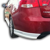 Resim Kia Cerato 2010 - 2012 Arka Tampon Karlık 2 Parça Boyalı 