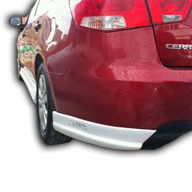 Resim Kia Cerato 2010 - 2012 Arka Tampon Karlık 2 Parça Boyalı 
