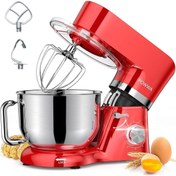Resim Pow Kırmızı Wa Stand Mikser 1500 Watt Mutfak Şefi Sm-1503 220 - 240 V 2 Yıl 1000 ml ve üzeri Klasik İth 