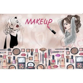 Resim Güzellik Salonu İçin Özel Tasarım Duvar Kağıdı (393767477) 