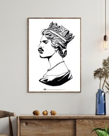 Resim Kraliçe Rapsodi Poster 