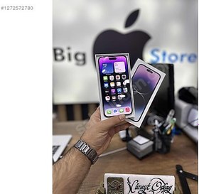 Resim Apple iPhone 14 Pro Max İkinci El TR | 128 GB | Mor 