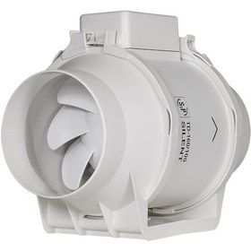 Resim Td-160/100 Silent Yuvarlak Kanal Tipi Fan 