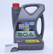 Resim Moil M Oil Boa 20w/50 4 Lt (ÜT:30/6/22) 