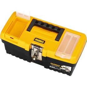 Resim Mano Mt-13 Metal Kilitli Takım Çantası 13 Inc 