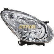 Resim Fiat Doblo Motorlu Ön Sağ Far 2010-2014 
