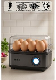 Resim Mioji Mio EG8 500 W Yumurta Pişirme Makinesi 