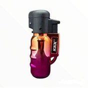 Resim İNDİRİM CENTER Turbo Torch Tek Pürmüz El Bombası Çift Renk Jet Pro Çakmak 