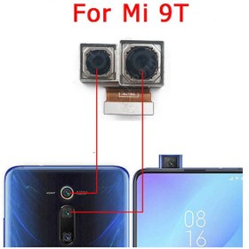Resim Tkgz Xiaomi Mİ9T Arka Kamera Orj 