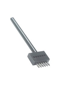 Resim Suntek Dıy Aralığı Yuvarlak Prong Deri Delgeç Deri El 