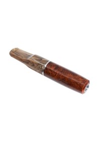 Resim Şahin 9mm Filtreli 6mm Uçlu Ebonit Saplı Sigara Ağızlığı 250145 Diğer 