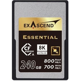Resim Exascend Essential 240GB Cfexpress Type A Hafıza Kartı 