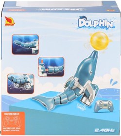 Resim 5652 Kumandalı Yunus Balığı Balığı Ff 2 4ghz 3 7v Usb 