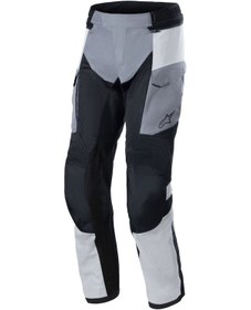 Resim Alpinestars Andes Air Drystar Korumalı Motosiklet Pantolonu Siyah Gri 