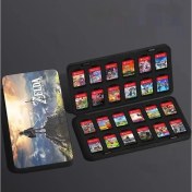 Resim Manyetik Zelda Desenli Nintendo Switch Oyun Kartuşu Saklama Kutusu (Yurt Dışından) 