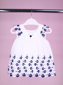 Resim MinikButik Kız Bebek Elbise 