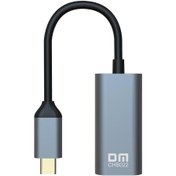 Resim DM CHB022 Type-C to HDMI 4K 60Hz Çevirici Dönüştürücü 