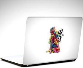 Resim Buda Laptop Sticker 12 İnch (29X24CM) 