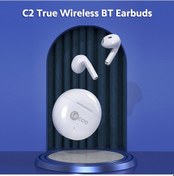 Resim Xindoker Lecoo C2 Bluetooth 5.1 Kulak İçi Kulaklık - 13mm Grafenli Hoparlör, Düşük Gecikme, Spor İçin Uygun, Beyaz 