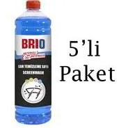 Resim Brio Cam Suyu 1000 Ml -20 Derece 5'li Paket 
