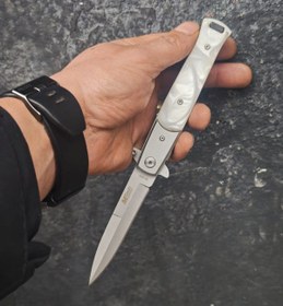 Resim Mtech sedef kabza ince çakı 