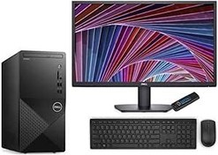 Resim Dell Vostro 3020MT Intel Core I5 13400 16GB 1tb + 256GB SSD Windows 11 Pro 21,5" GT1030-2GB Masaüstü Bilgisayar N2046VDT3020GMW13 + Zetta Flash Bellek 