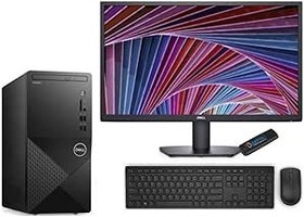 Resim Dell Vostro 3020MT Intel Core I5 13400 64GB 512GB SSD Ubuntu 21,5" GT1030-2GB Masaüstü Bilgisayar N2046VDT3020GM26 + Zetta Flash Bellek 