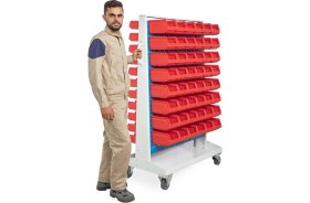 Resim Star Çelik Avadanlık Standları(1000X600X1660 Mm) 