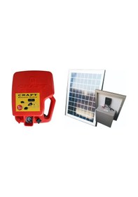 Resim 10 Dönüm İçin 14Kw Elektrikli Çit Finike Telli 