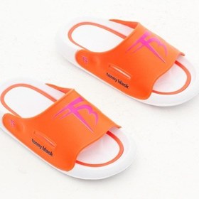 Resim Tonny Black Poıli Taban Logolu Çocuk Unisex Oranj Terlik Tbacr896 Oranj 
