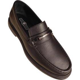 Resim James Franco JF-2385 Erkek Hakiki Deri Rok Esnek ve Hafif Ultra Comfort Taban Günlük Loafer Ayakkabı 