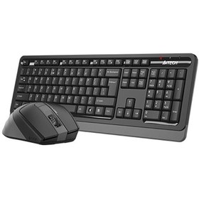 Resim A4 Tech Fg1035 2.4g Gri Q Fn-mm Klv+optik Mouse Set Diğer 
