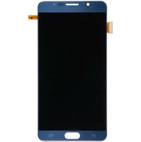 Resim Samsung Note 5 Mavi Uyumlu Lcd Ekran Ve Dokunmatik Komple Ekran Yüksek Kalite Yedcom 