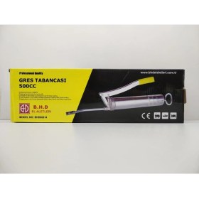 Resim BHD Gres Tabancası 500 cc BHD00814 