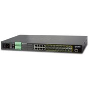 Resim Planet Pl-Mgsw-24160F Layer 2+ Managed Metro Ethernet Switch 16 Planet
