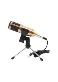 Resim WellSound BM-800 USB Profesyonel Masa Mikrofonu 