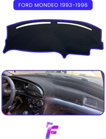 Resim Genel Markalar FORD MONDEO (1993-1996)Uyumlu Ön Göğüs Örtüsü | Yansıma Önleyici | Kolay Montaj | Oto Aksesuar |TB89 