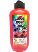 Resim TRAX Oto Kırmızı Renk Için Özel Cila Araç Kırmızı Cila Parlatıcı Cila 250ml 