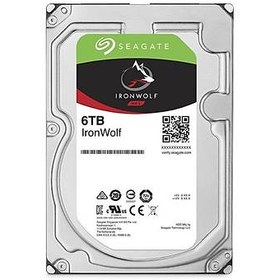 Resim Seagate Ironwolf 3,5 6TB 256MB 5400 ST6000VN001 HDD & Harddisk 