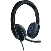 Resim LOGITECH 981-000480 USB Headset H540 - Kulaküstü Kulaklık 