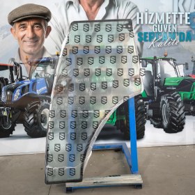 Resim Sercam Newholland TT65 Sol Kapı Camı 