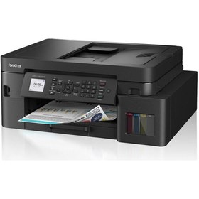 Resim Brother Mfc-T930Dw Yazıcı-Tarayıcı-Fotokopi-Faks Wi-Fi Renkli Mürekkepli Tanklı Yazıcı 17İpm A4 