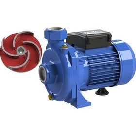 Resim Sumak Smt150-A Açık Çarklı Santrifüj Pompa Trifaze 380V 1.5Hp 